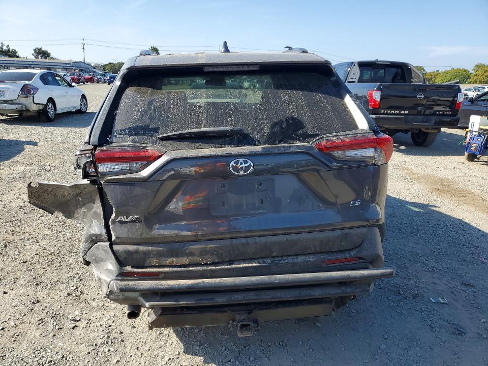 56077496 :رقم المزاد ، 2T3H1RFV2LW079551 vin ، 2020 Toyota Rav4 مزاد بيع