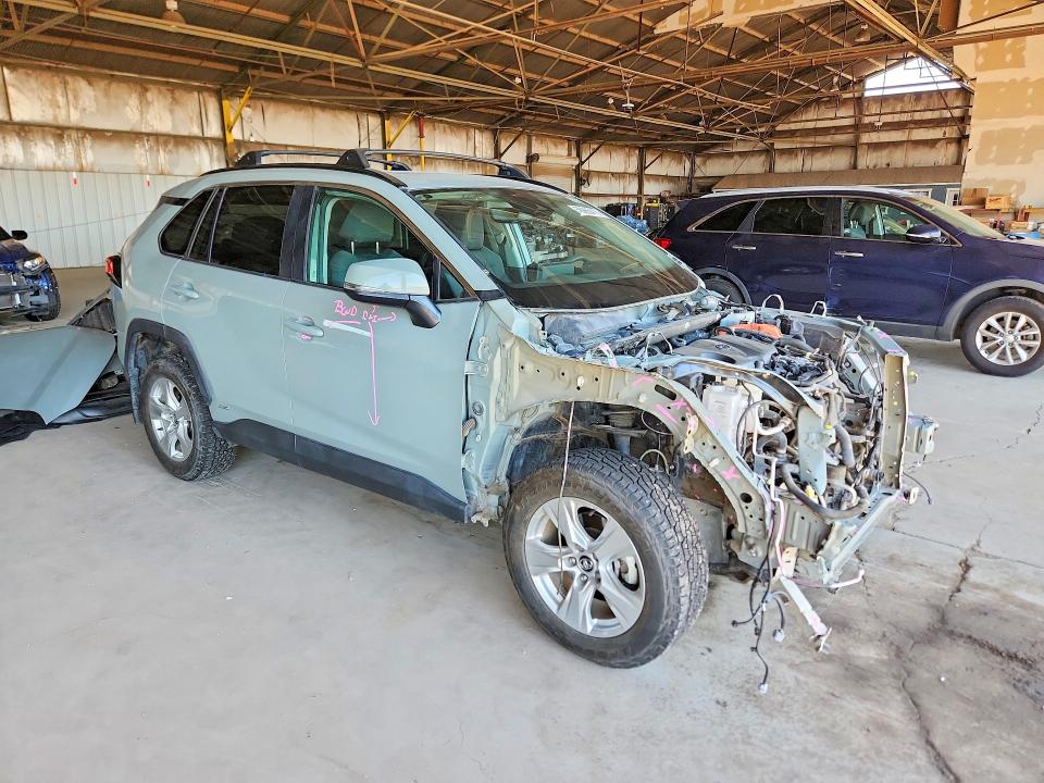 2021 Toyota Rav4 Hybrid მანქანა იყიდება აუქციონზე, vin: 2T3R6RFVXMW005706, აუქციონის ნომერი: 58985416