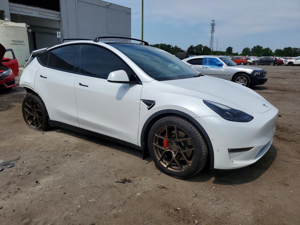 Продаж на аукціоні авто 2021 Tesla Model Y, vin: 5YJYGDEF8MF258812, номер лоту: 58976996