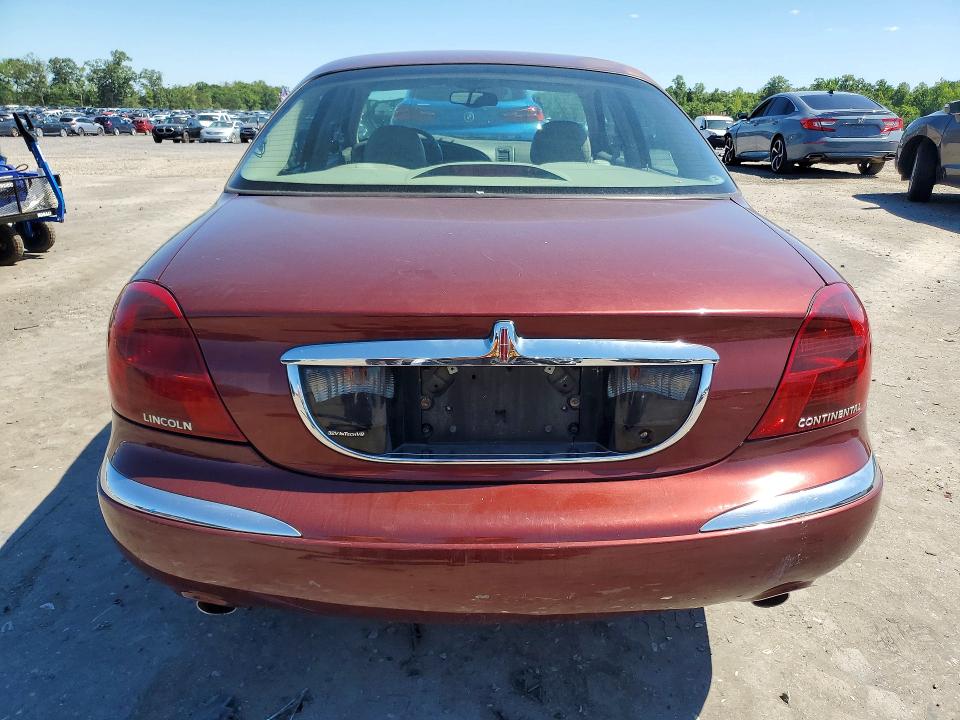 Продаж на аукціоні авто 2002 Lincoln Continental, vin: 1LNHM97V92Y624148, номер лоту: 58532586