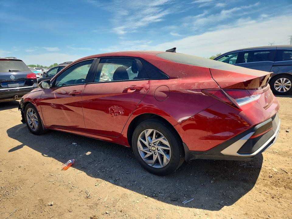 Продажа на аукционе авто 2024 Hyundai Elantra, vin: KMHLM4DG2RU813325, номер лота: 55198986