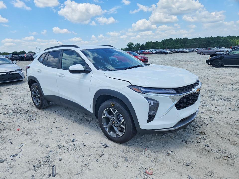 2024 Chevrolet Trax მანქანა იყიდება აუქციონზე, vin: KL77LHE27RC182657, აუქციონის ნომერი: 59127276