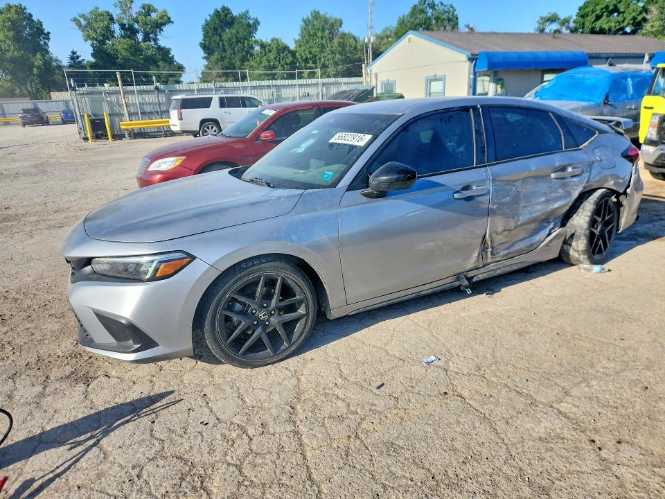 2022 Honda Civic მანქანა იყიდება აუქციონზე, vin: 19XFL2H83NE014349, აუქციონის ნომერი: 56822916