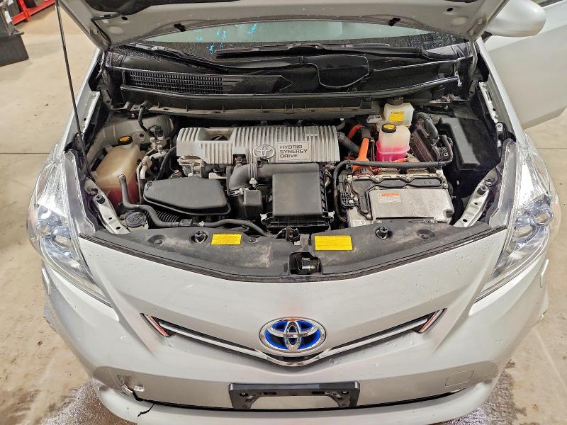 2012 Toyota Prius V მანქანა იყიდება აუქციონზე, vin: JTDZN3EU7C3176830, აუქციონის ნომერი: 57213986