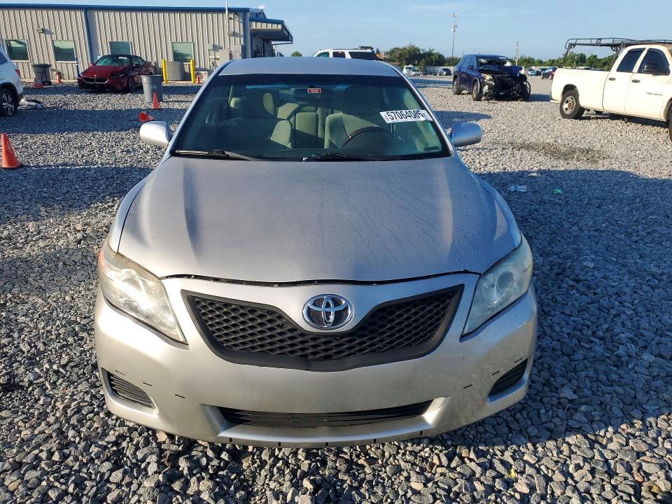 Продажа на аукционе авто 2010 Toyota Camry, vin: 4T1BF3EK5AU550206, номер лота: 57064006