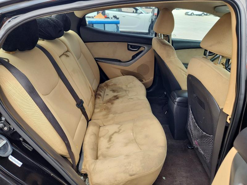 2011 Hyundai Elantra მანქანა იყიდება აუქციონზე, vin: KMHDH4AE5BU135381, აუქციონის ნომერი: 56965946