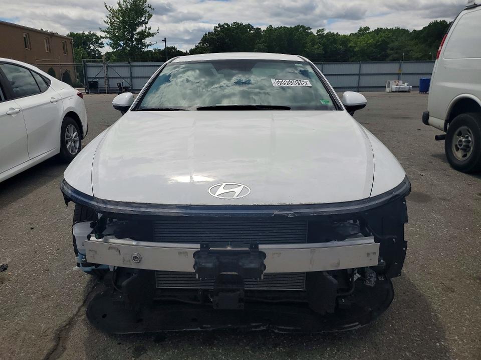 Продажа на аукционе авто 2025 Hyundai Sonata, vin: KMHL64JA5SA506605, номер лота: 55953016