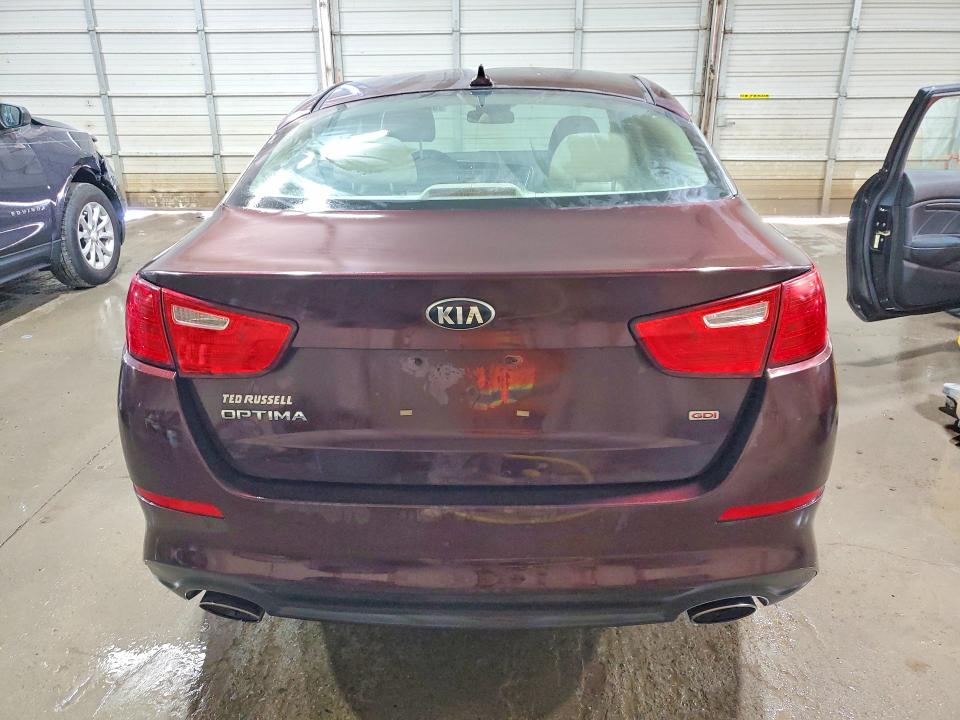 Продажа на аукционе авто 2014 Kia Optima, vin: 5XXGM4A72EG350242, номер лота: 55519626