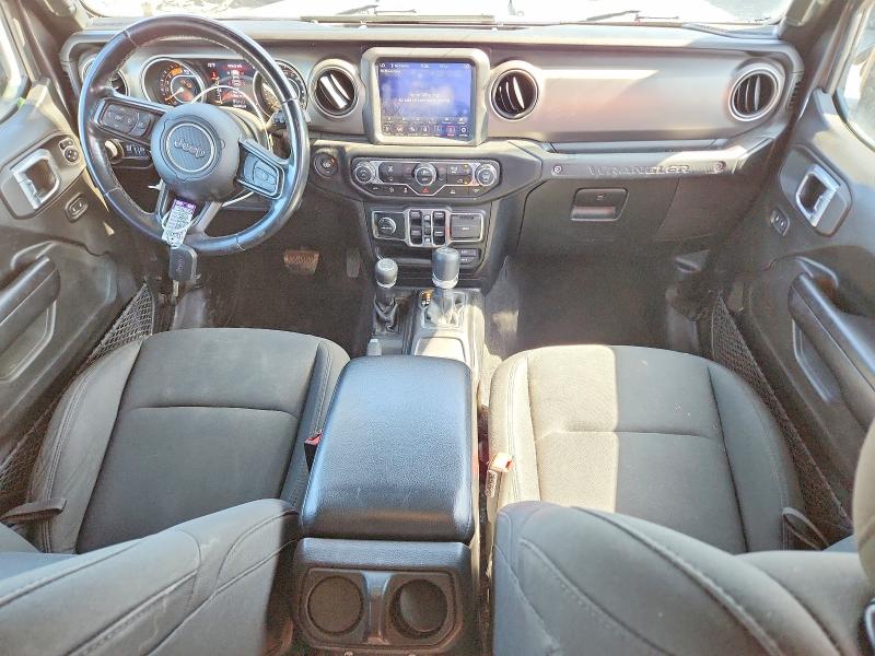 Auction sale of the 2021 Jeep Wrangler Unlimited, vin: 1C4HJXDM4MW596819, lot number: 56110516