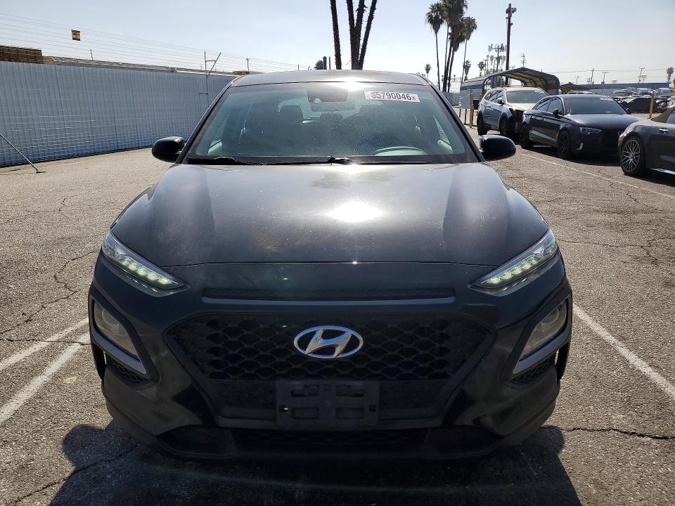 2019 Hyundai Kona მანქანა იყიდება აუქციონზე, vin: KM8K12AAXKU261023, აუქციონის ნომერი: 55790046