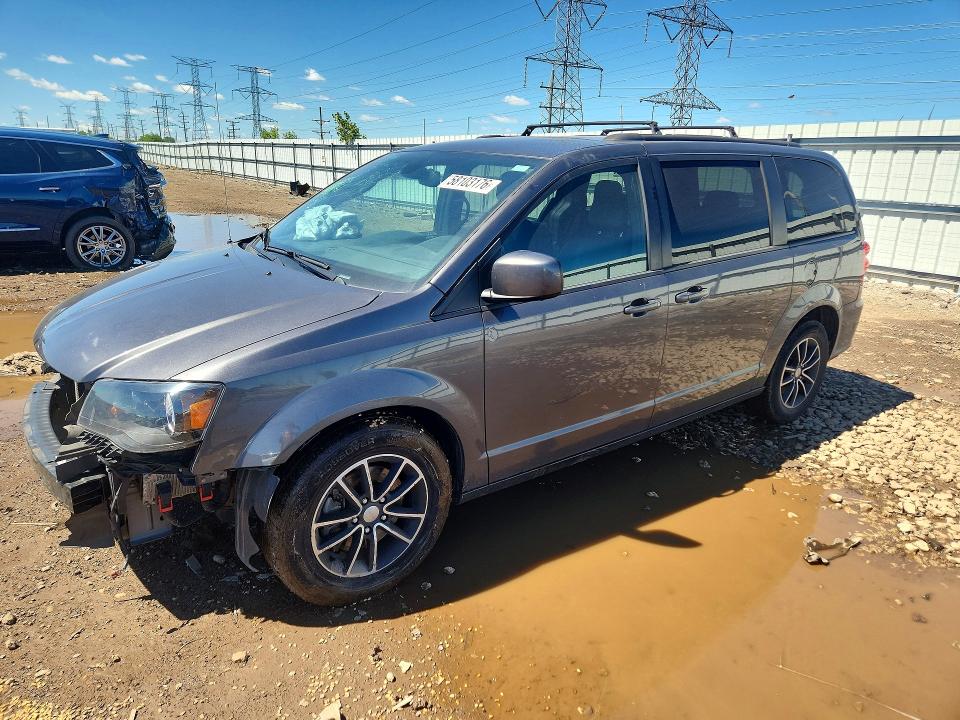 Auction sale of the 2018 Dodge Grand Caravan, vin: 2C4RDGEG3JR361031, lot number: 58103176