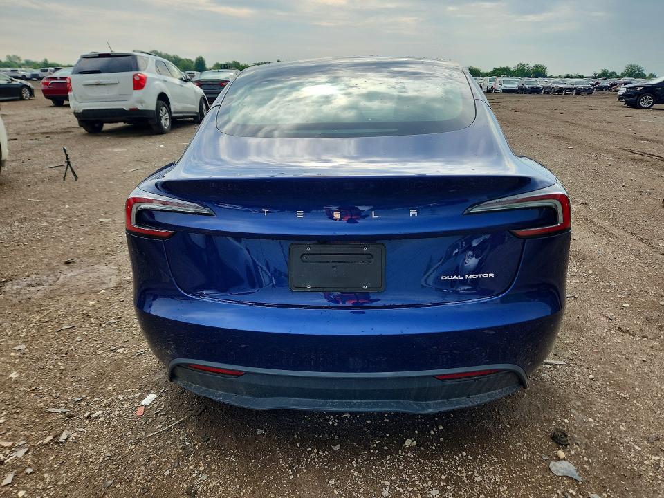 56339746 :رقم المزاد ، 5YJ3E1EB4RF755066 vin ، 2024 Tesla Model 3 مزاد بيع
