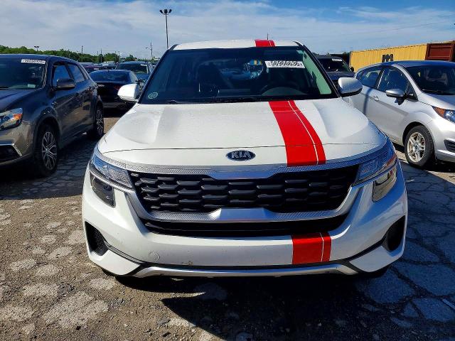 Продаж на аукціоні авто 2021 Kia Seltos, vin: KNDEPCAA4M7213184, номер лоту: 58251386