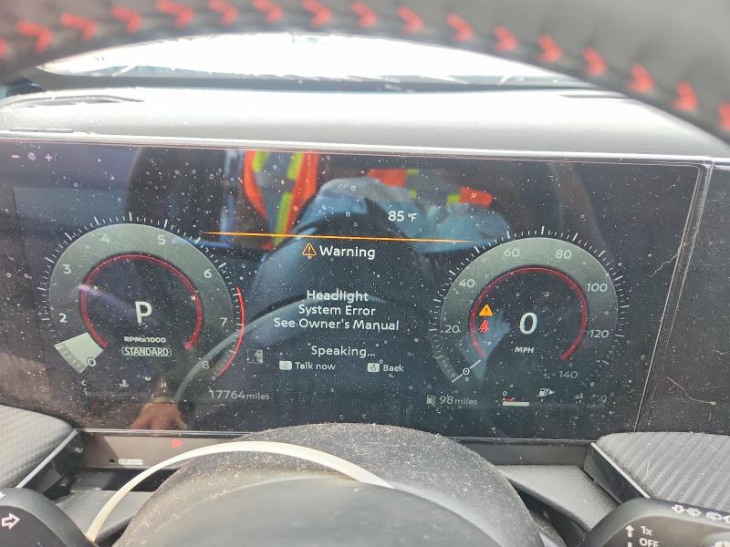 2025 Nissan Kicks მანქანა იყიდება აუქციონზე, vin: 3N8AP6DA2SL340329, აუქციონის ნომერი: 55458166
