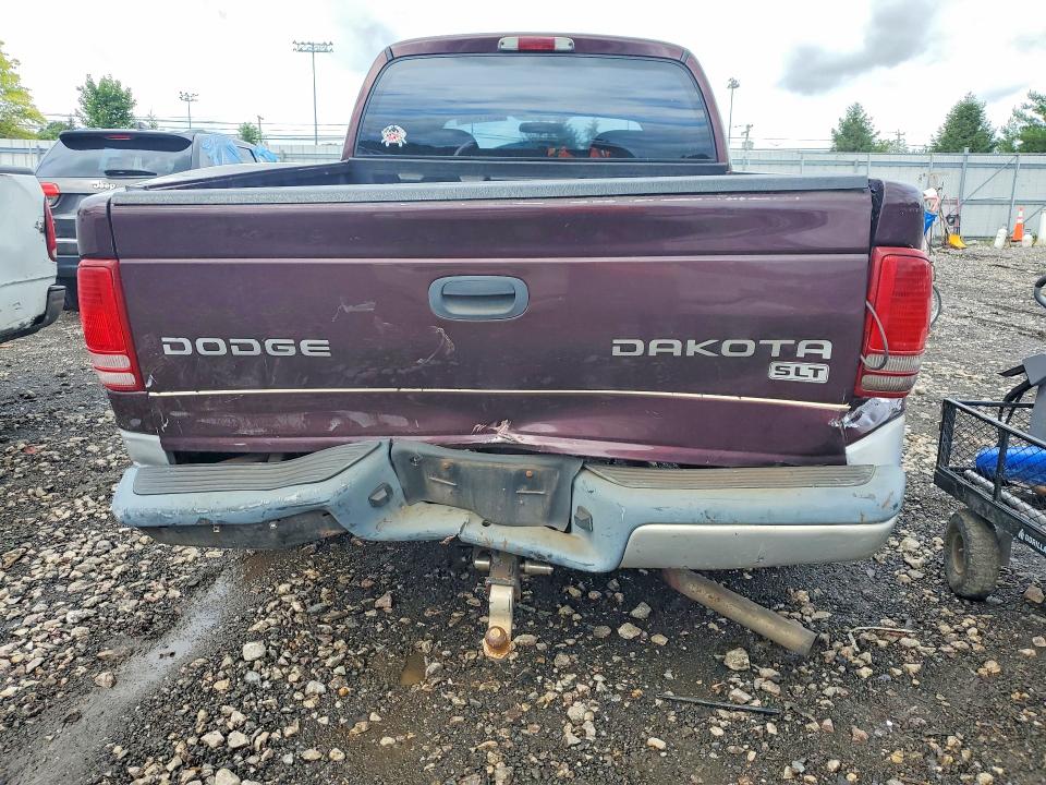 2004 Dodge Dakota მანქანა იყიდება აუქციონზე, vin: 1D7HG48N94S701805, აუქციონის ნომერი: 58471456