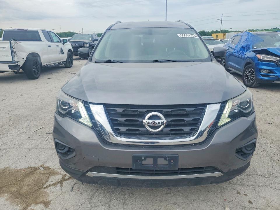 2017 Nissan Pathfinder მანქანა იყიდება აუქციონზე, vin: 5N1DR2MM3HC908867, აუქციონის ნომერი: 55547726