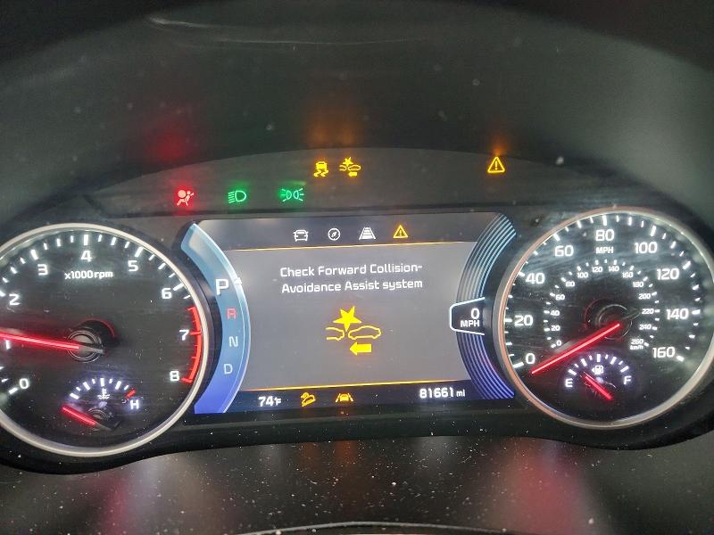 Продаж на аукціоні авто 2022 Kia Seltos, vin: KNDETCA28N7273247, номер лоту: 57573046