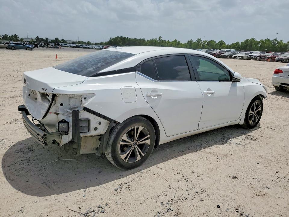2020 Nissan Sentra მანქანა იყიდება აუქციონზე, vin: 3N1AB8CV8LY230449, აუქციონის ნომერი: 57268476