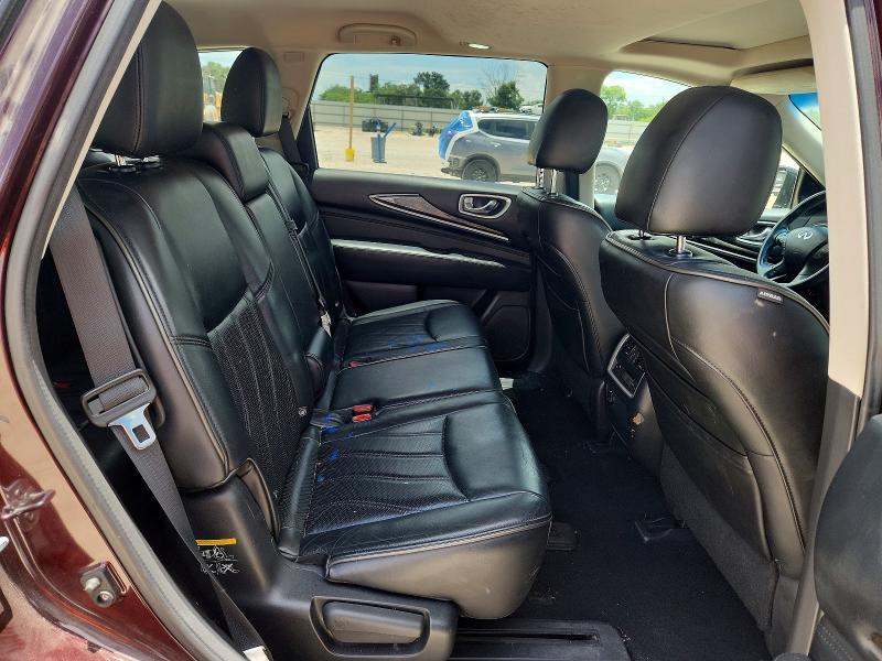 55620166 :رقم المزاد ، 5N1AL0MNXFC505466 vin ، 2015 Infiniti Qx60 مزاد بيع