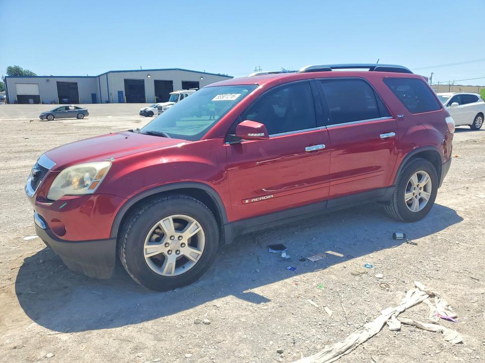 Aukcja sprzedaży 2008 Gmc Acadia, vin: 1GKER23778J138421, numer aukcji: 55501216