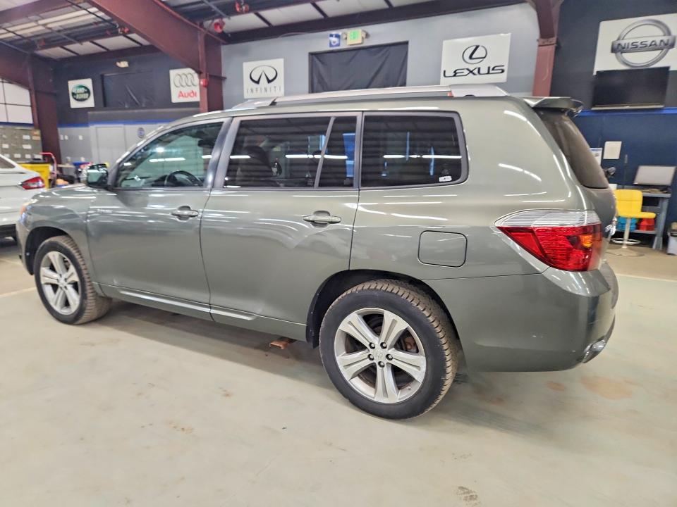 Продажа на аукционе авто 2009 Toyota Highlander, vin: JTEES43A692115565, номер лота: 58057096