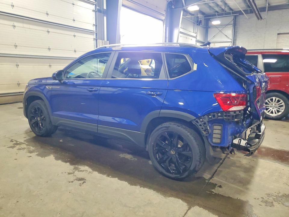 2022 Volkswagen Taos მანქანა იყიდება აუქციონზე, vin: 3VVLX7B20NM072113, აუქციონის ნომერი: 57573596