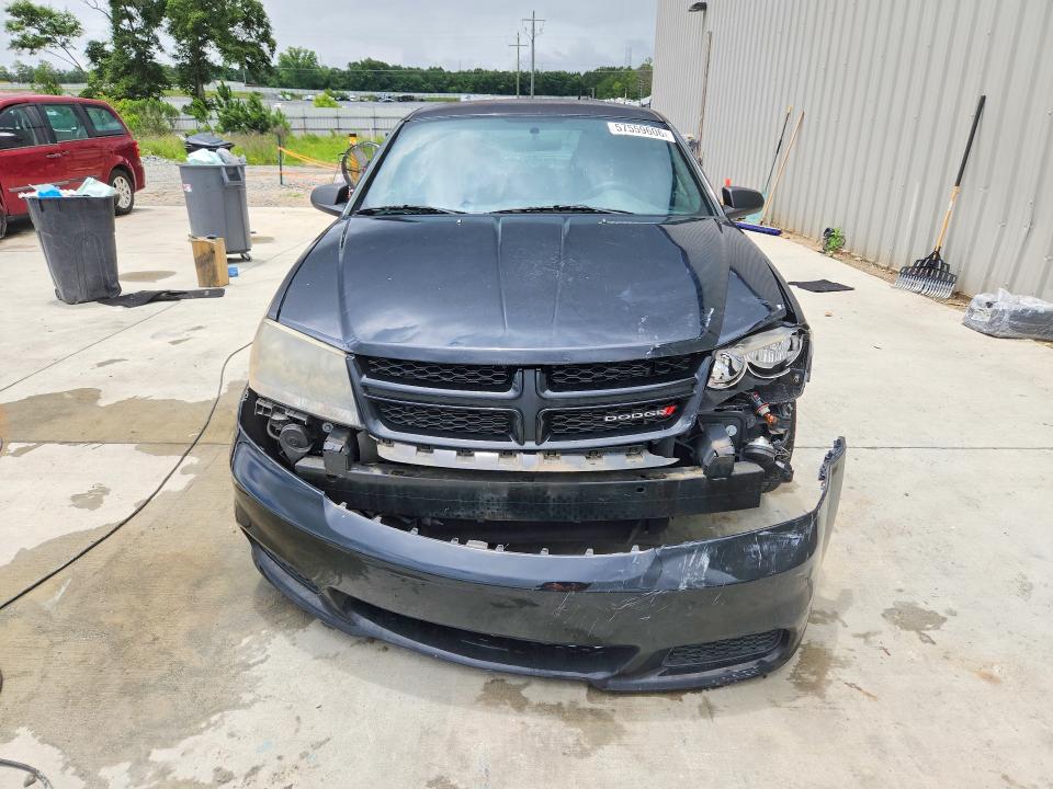 57559606 :رقم المزاد ، 1C3CDZAG4EN104135 vin ، 2014 Dodge Avenger مزاد بيع