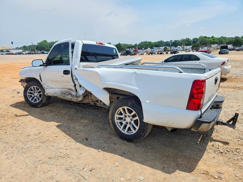 Продаж на аукціоні авто 2007 Chevrolet Silverado, vin: 1GCEC14XX7Z186677, номер лоту: 55620966