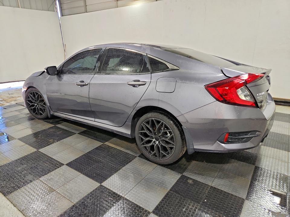 57624686 :رقم المزاد ، 2HGFC2F80LH520534 vin ، 2020 Honda Civic مزاد بيع