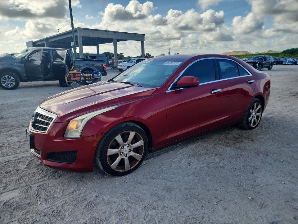 56956226 :رقم المزاد ، 1G6AG5RX8E0176107 vin ، 2014 Cadillac Ats مزاد بيع