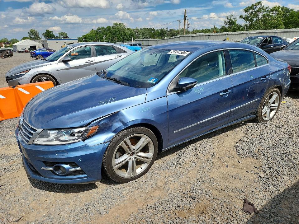 Auction sale of the 2016 Volkswagen Cc, vin: WVWBP7AN6GE502953, lot number: 57492506