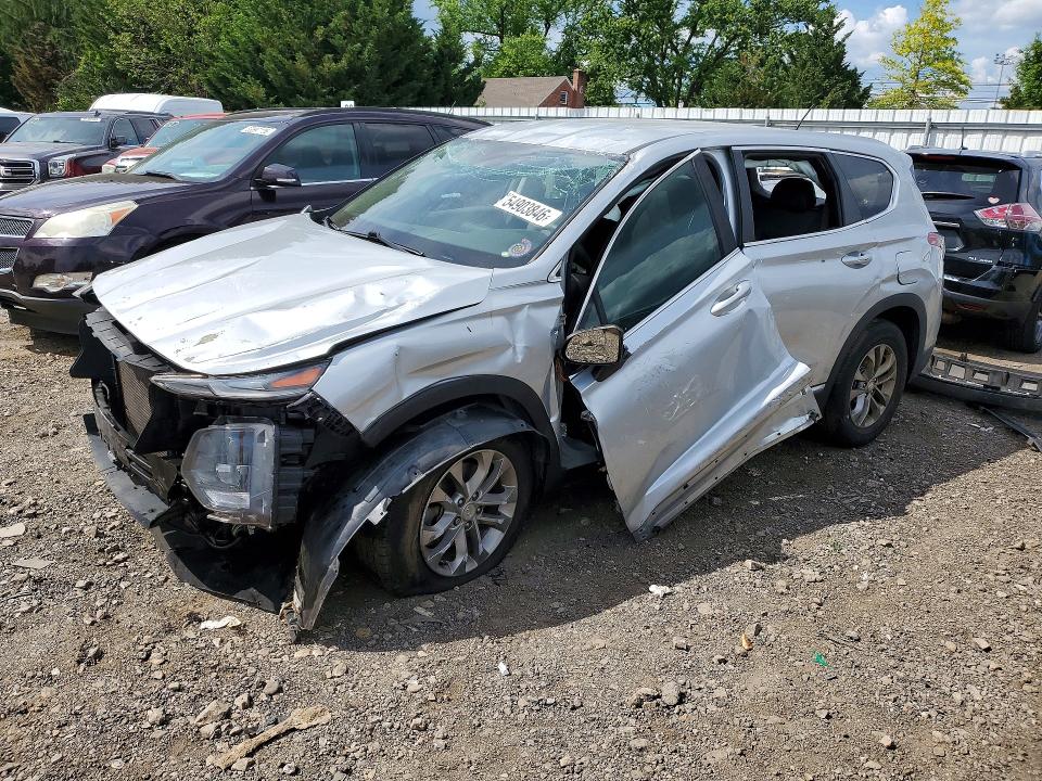 Продажа на аукционе авто 2019 Hyundai Santa Fe, vin: 5NMS23AD7KH036079, номер лота: 54903846
