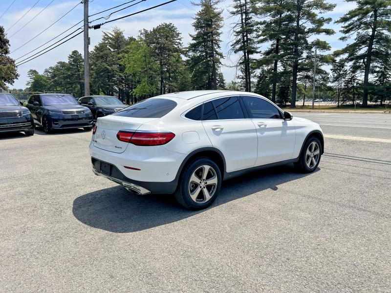 2017 Mercedes-benz Glc Coupe მანქანა იყიდება აუქციონზე, vin: WDC0J4KB8HF132039, აუქციონის ნომერი: 57222956