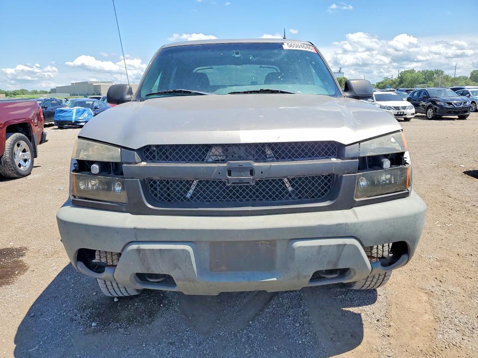 56504646 :رقم المزاد ، 3GNEK13T72G158353 vin ، 2002 Chevrolet Avalanche مزاد بيع