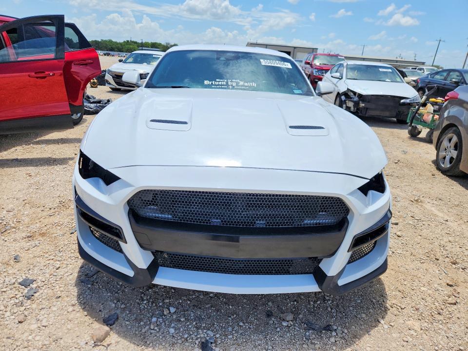 55809406 :رقم المزاد ، 1FA6P8TH7N5147616 vin ، 2022 Ford Mustang مزاد بيع