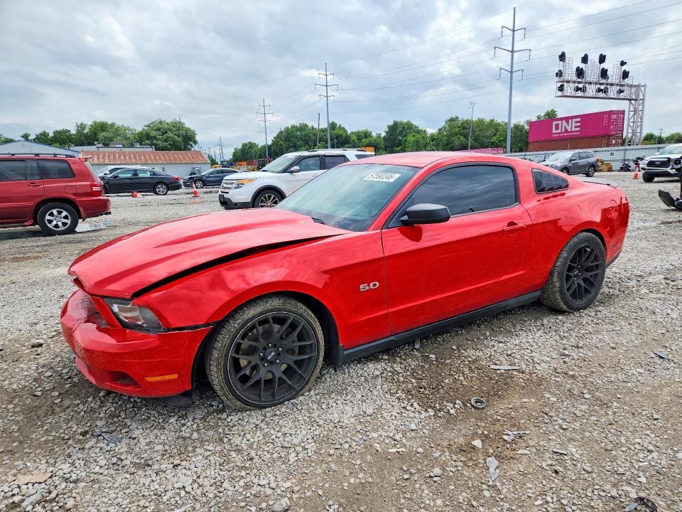 Auction sale of the 2012 Ford Mustang, vin: 1ZVBP8AM6C5261741, lot number: 57590346