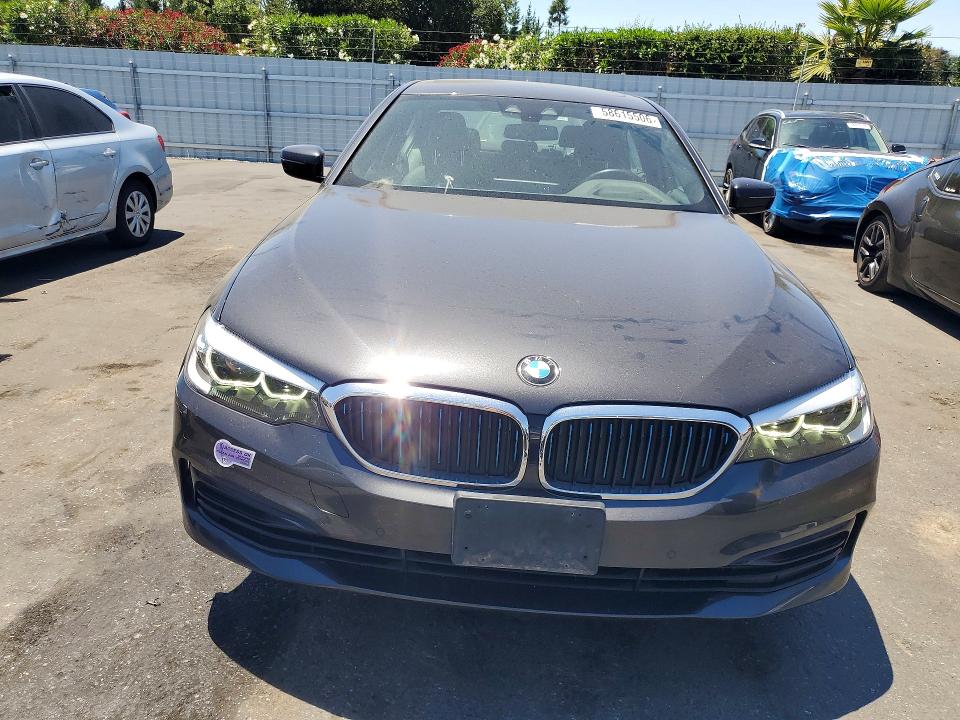 Продажа на аукционе авто 2019 Bmw 530xe, vin: WBAJB1C50KB376391, номер лота: 58615506