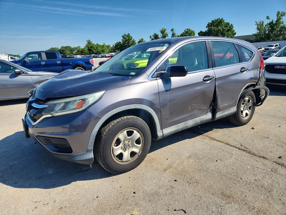 Продажа на аукционе авто 2016 Honda Cr-v, vin: 3CZRM3H35GG702777, номер лота: 54692726
