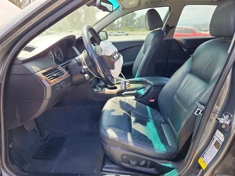 Продаж на аукціоні авто 2007 Bmw 525, vin: WBANF33597CS38948, номер лоту: 58773296