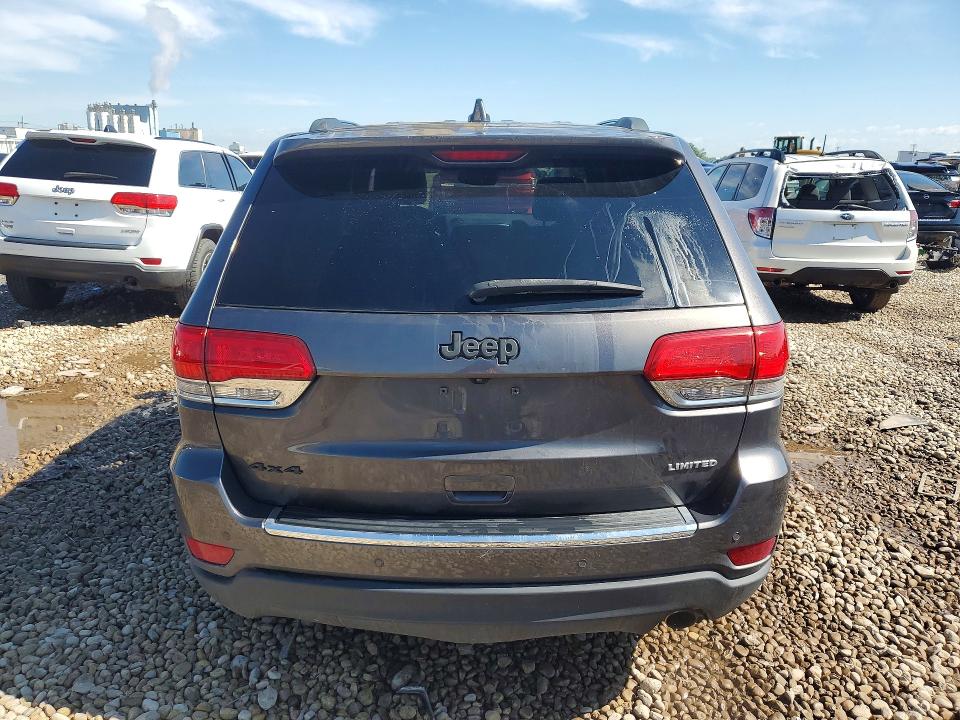 58419576 :رقم المزاد ، 1C4RJFBG7JC478465 vin ، 2018 Jeep Grand Cherokee مزاد بيع