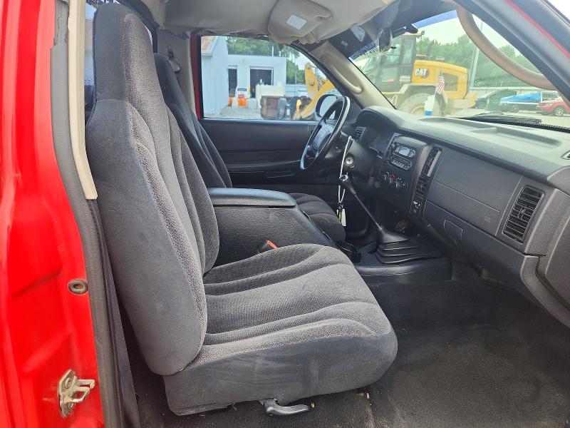 2002 Dodge Dakota მანქანა იყიდება აუქციონზე, vin: 1B7GG16X92S664776, აუქციონის ნომერი: 58624806
