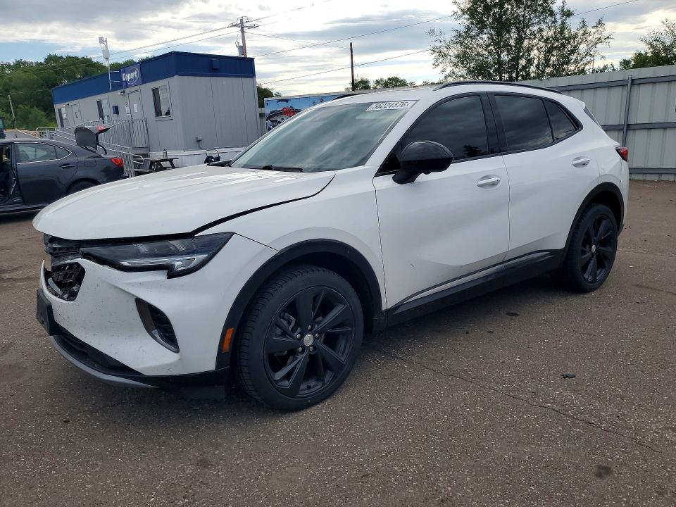 2021 Buick Envision მანქანა იყიდება აუქციონზე, vin: LRBFZPR49MD149017, აუქციონის ნომერი: 56224376