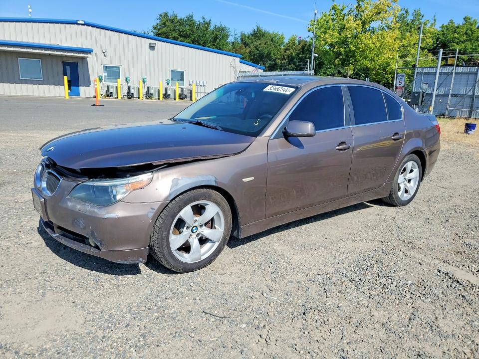 55662246 :رقم المزاد ، WBANA73514B060749 vin ، 2004 Bmw 530 مزاد بيع