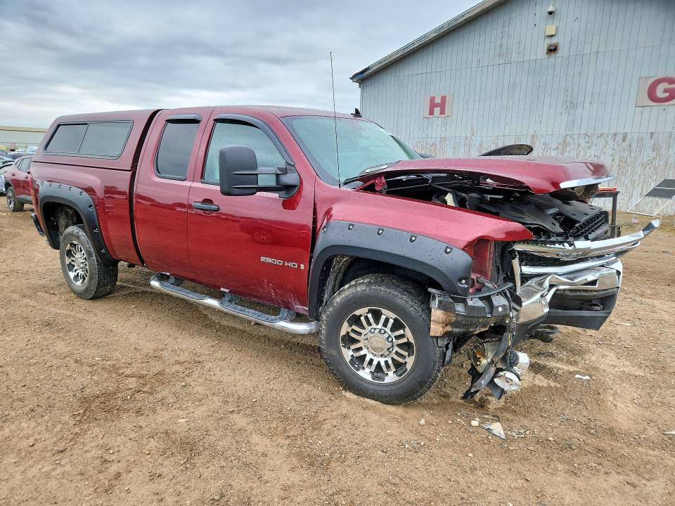 58572326 :رقم المزاد ، 1GCHK29K48E160202 vin ، 2008 Chevrolet Silverado مزاد بيع