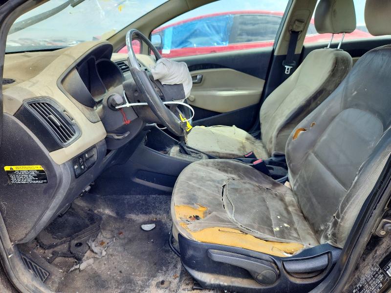 56878436 :رقم المزاد ، KNADM4A35D6132936 vin ، 2013 Kia Rio مزاد بيع