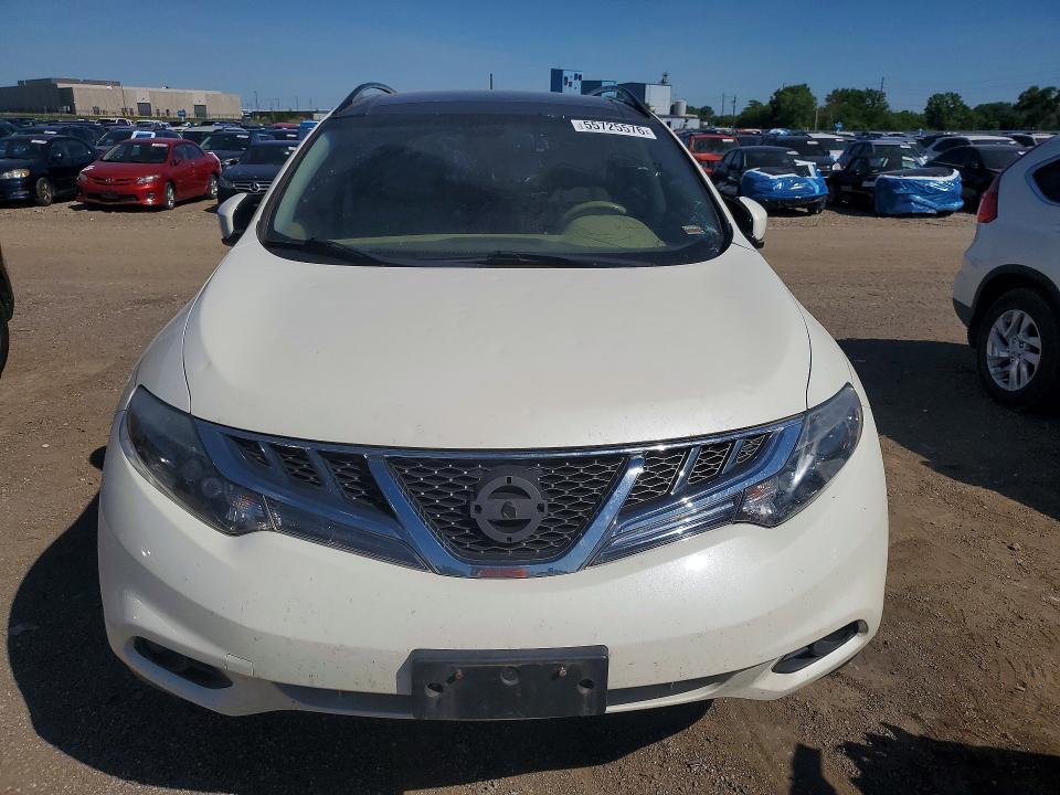 Aukcja sprzedaży 2012 Nissan Murano, vin: JN8AZ1MW6CW230839, numer aukcji: 55725576