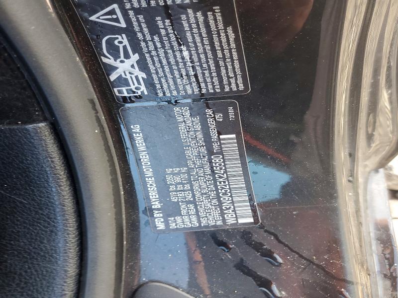 2014 Bmw 428 მანქანა იყიდება აუქციონზე, vin: WBA3N9C52EK245580, აუქციონის ნომერი: 56630916