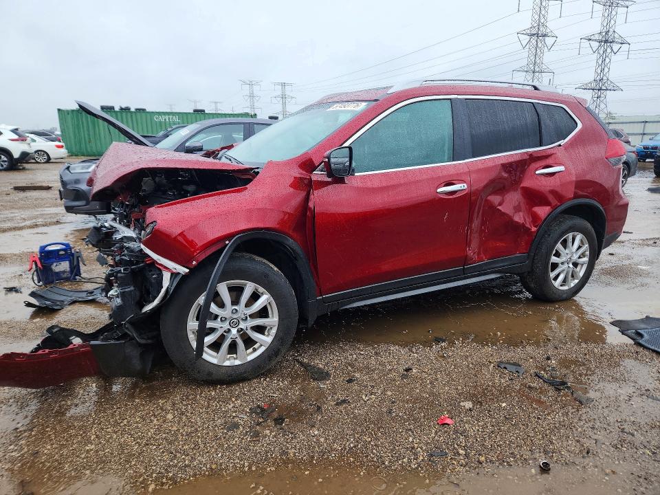 57493776 :رقم المزاد ، 5N1AT2MV8JC789944 vin ، 2018 Nissan Rogue مزاد بيع