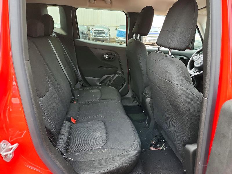 Продажа на аукционе авто 2021 Jeep Renegade, vin: ZACNJDAB1MPN31151, номер лота: 58928566