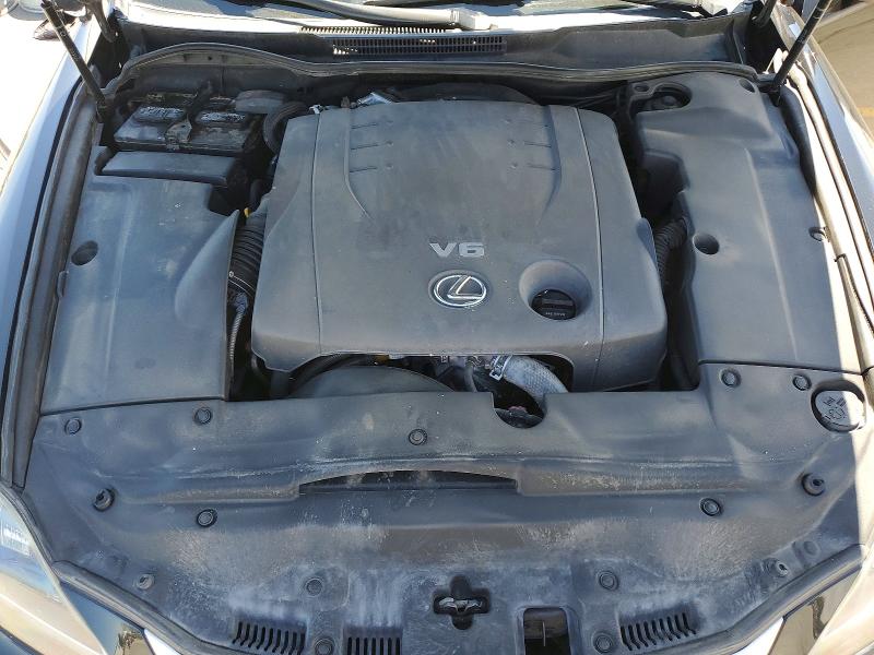 55690256 :رقم المزاد ، JTHCF5C25C5055314 vin ، 2012 Lexus Is مزاد بيع